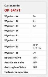 Filtr oleju Filtron Volkswagen Touran