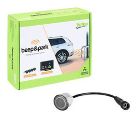 Czujniki parkowania Valeo + wyświetlacz - Czujniki szare