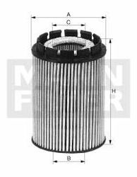 Filtr oleju MANN Volkswagen Transporter T4