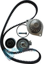 Zestaw rozrządu SKF + pompa wody DOLZ Peugeot 206