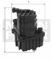 Filtr paliwa MANN Renault Modus