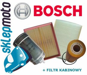 ZESTAW FILTRÓW BOSCH VOLKSWAGEN PASSAT 1.9 TDI