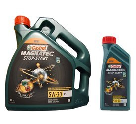 Olej Castrol Magnatec STOP-START 5W30 A5  5L