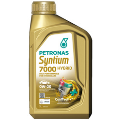 Olej Petronas Syntium 7000 Hybrid 0W20 1L