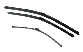 Płaskie wycieraczki Silencio XTRM Skoda Octavia II Przód + tył