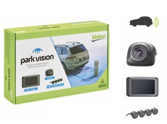 Czujniki parkowania Valeo Beep&Park/Vision - z kamerą i wyświetlaczem