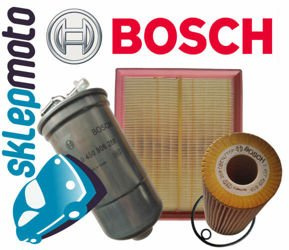 ZESTAW FILTRÓW BOSCH VOLKSWAGEN PASSAT 1.9 TDI