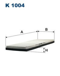 Filtr kabinowy Filtron Audi A4