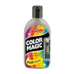 Wosk COLOR MAGIC Turtle Wax + kredka do rys. Kolor: Srebrny