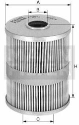 Filtr oleju MANN Volkswagen Passat (1988->1996)