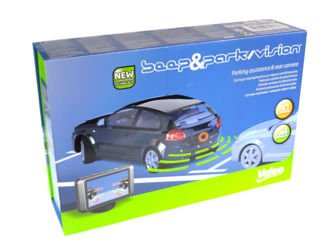 Czujniki parkowania Valeo Beep&Park/Vision - z kamerą i wyświetlaczem