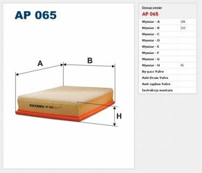 Filtr powietrza Filtron Volvo 940 II