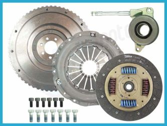 Zestaw Valeo sztywne koło zamachowe + sprzęgło Volvo S40 I