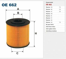 Filtr oleju Filtron Volvo S40