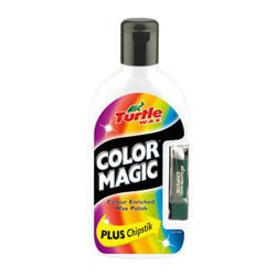 Wosk COLOR MAGIC Turtle Wax + kredka do rys. Kolor: Biały