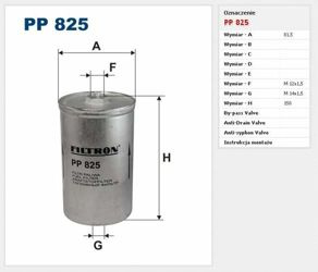 Filtr oaliwa Filtron Volvo 940 II