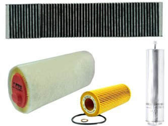 Zestaw filtrów BOSCH BMW 3 E90 E91