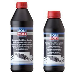 Liqui Moly płyn + płukanka do DPF FAP 5169 + 5171