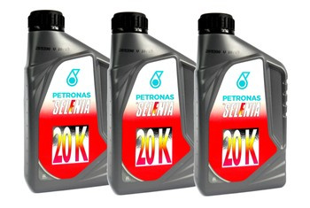 Olej Selenia 20K 10W40 3 litry