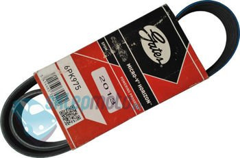 Pasek wielorowkowy Gates Citroen C4 II