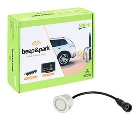 Czujniki parkowania Valeo + wyświetlacz - Czujniki białe