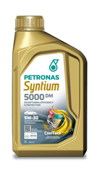 Olej silnikowy Petronas Syntium 5000 DM 1L 5W-30 MB229.51/229.52 VW505.00