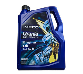 Olej Petronas Urania Daily TEK Plus 0W30 5L oryginalny do Iveco Daily