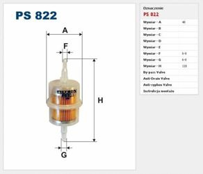 Filtr paliwa Filtron Volkswagen Transporter T4