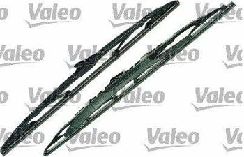 Wycieraczki Valeo Compact Toyota Verso