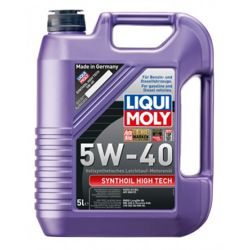 Olej Liqui Moly 5W40 Synthoil High Tech 5L Promocja!