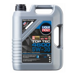 Olej Liqui Moly Top Tec 4600 5W30 5L
