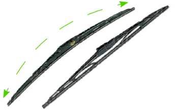 Wycieraczki Valeo Silencio Performance Volkswagen New Beetle