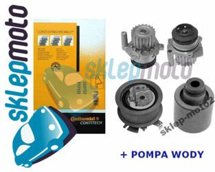 Zestaw rozrządu Contitech + Ruville Volkswagen Golf V