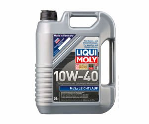 Niemiecki olej Liqui Moly 10W40 MoS2 5L