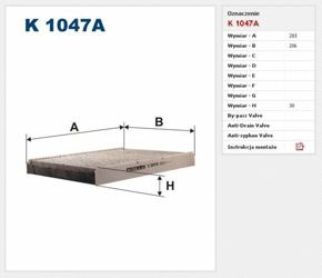 Filtr kabinowy Filtron Volkswagen Polo III