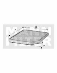 Filtr kabinowy MANN Volkswagen Eos