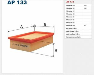 Filtr powietrza Filtron  Renault Laguna 1