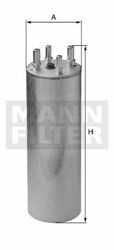 Filtr paliwa MANN Volkswagen Touareg