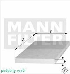 Filtr Kabinowy MANN Volkswagen Transporter T5, Multivan V