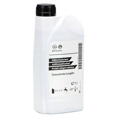 Płyn do chłodnic GM OPEL - niebieski