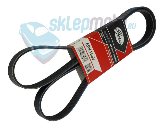 Pasek wielorowkowy Gates Citroen ZX sklep z częściami