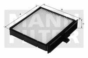 Filtr Kabinowy MANN Renault Scenic 2