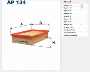 Filtr powietrza Filtron  Renault Laguna 1
