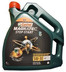 Olej Castrol Magnatec STOP-START 5W30 A5 4L