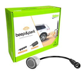 Czujniki parkowania Valeo zestaw nr 1 - czujniki ciemnoszare