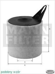 Filtr powietrza MANN BMW 1 E81 / E87
