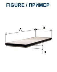 Filtr kabinowy Filtron Ford Mondeo III