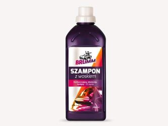 Szampon samochodowy z woskiem 1L Brumm
