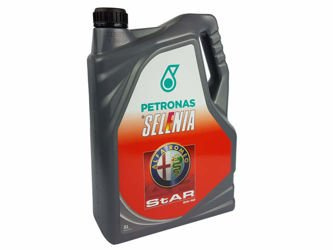 Olej Selenia Star Alfa Romeo 5W40 5 litrów