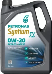 Olej Petronas Syntium X 0W20 API SP ACEA C5  5L